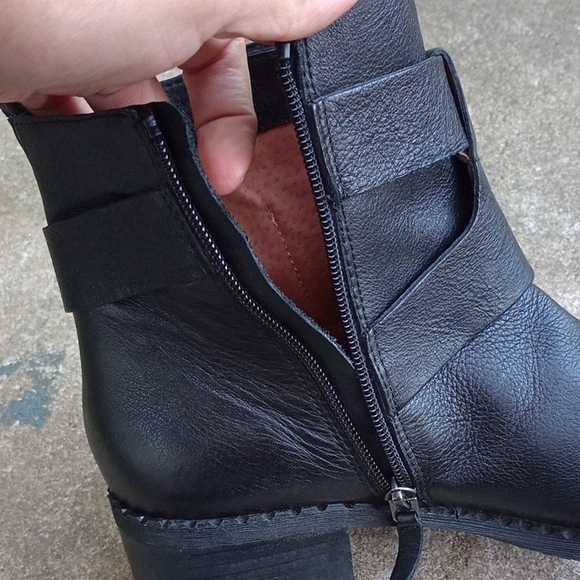 Ankle Leather Boots Ideal For Winter In Good Pre-owned Condition - Picture 13 of 16